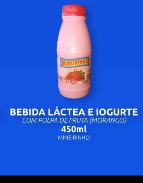 IOGURTE MORANGO 450ML
