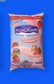 IOGURTE BOLSA MORANGO