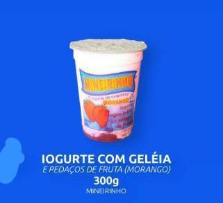 IOGURTE MORANGO 200ML COPO