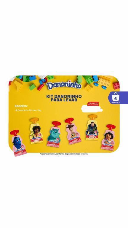 danoninho pra levar 70g