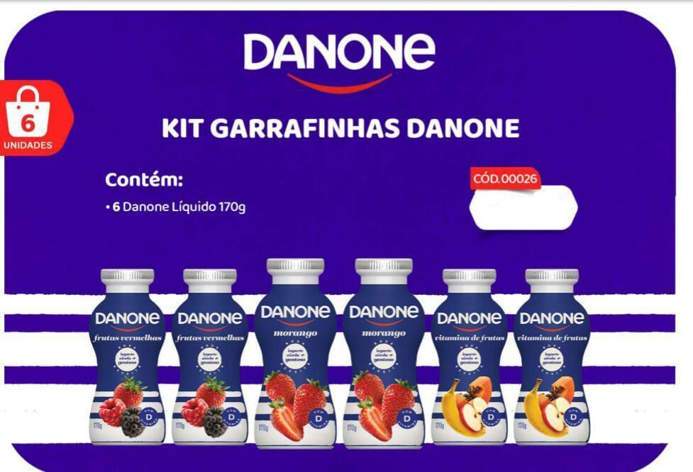 Danone  garrafinha 170g