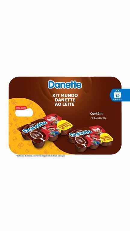 Danette Chocolate