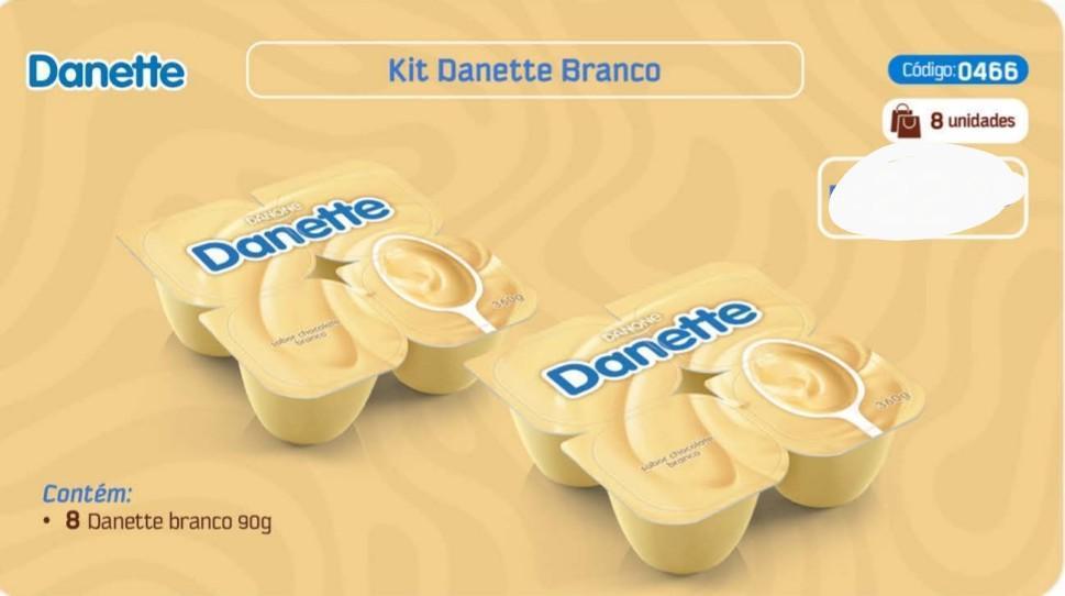 Danette branco 8