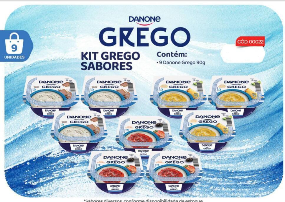 Grego delicias  Kit Sabores