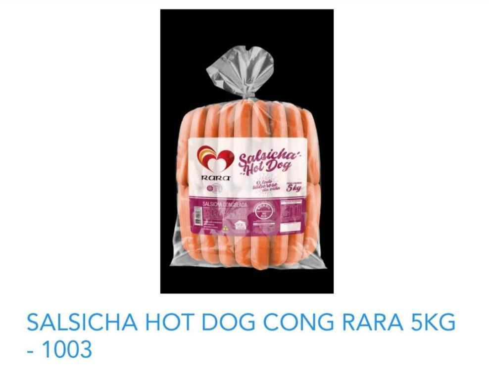 Salsicha Rara 5K