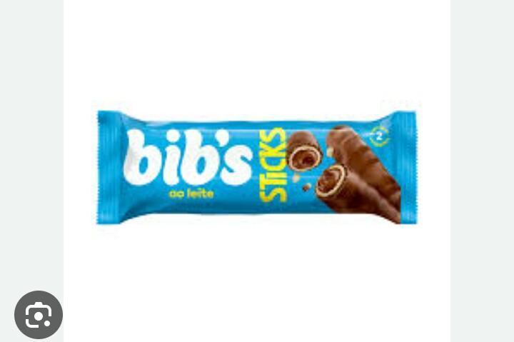 Bib`s Sticks (ao leite) 32g