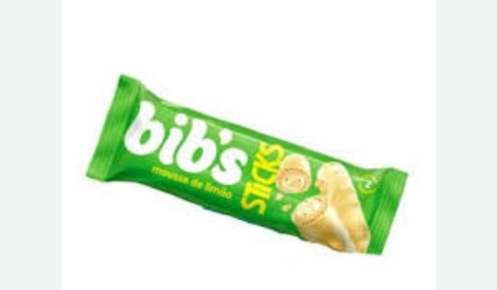 Bib`s Sticks (mousse limão) 32g