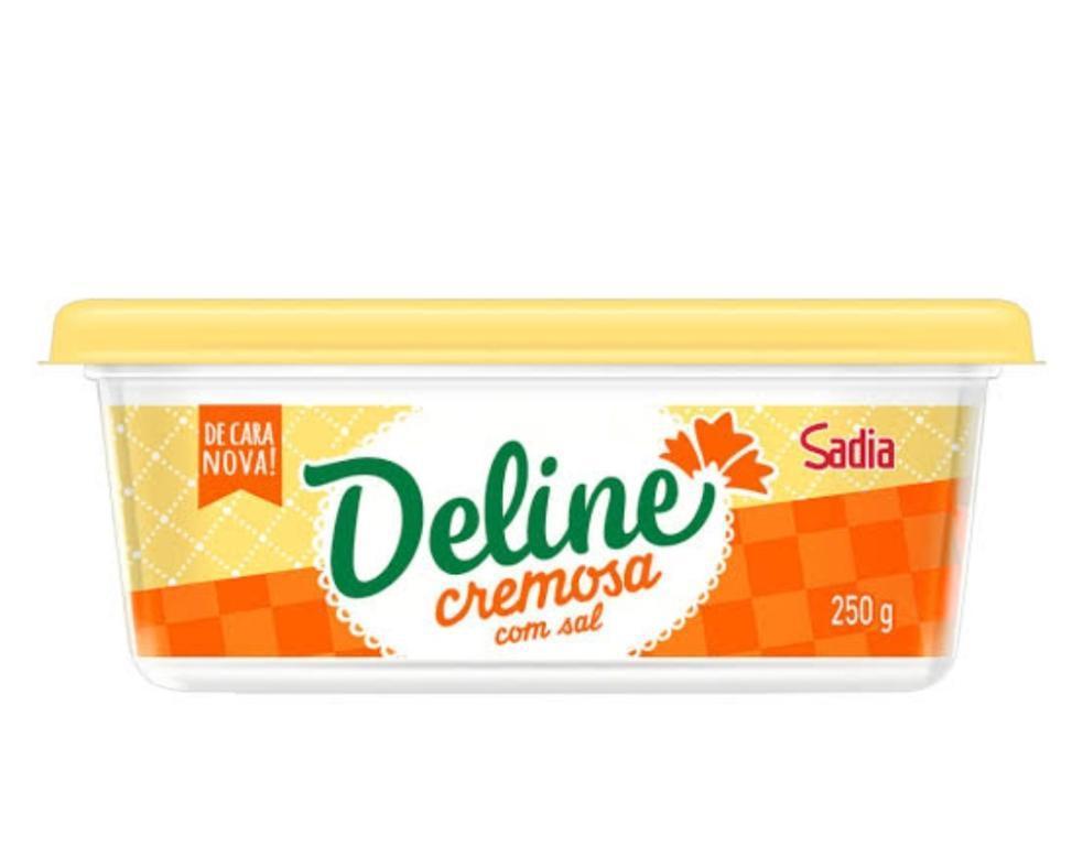 margarina deline 250g