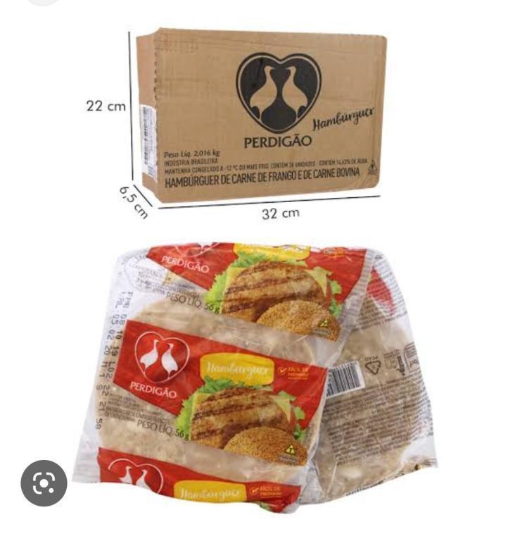 HAMBURGUER PERDIGAO