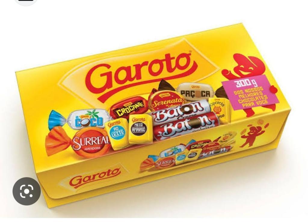 BOMBOM GAROTO CAIXA