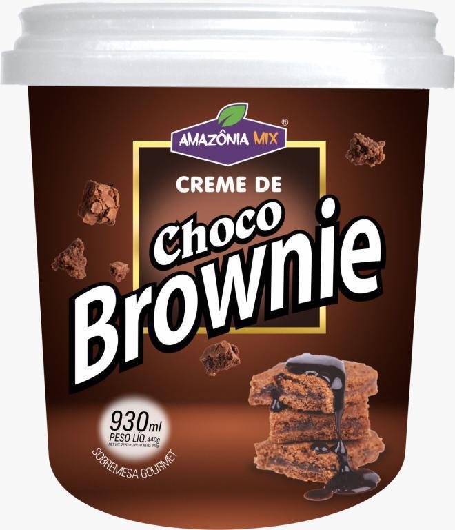 CREME CHOCO BROWNIE 930ML