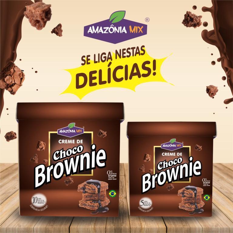 CREME CHOCO BROWNIE 10L