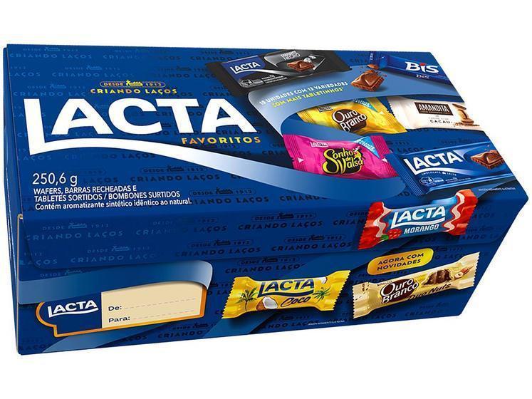 BOMBOM  CAIXA LACTA