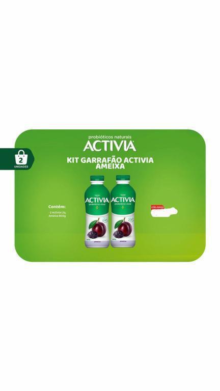 Activia garrafao  Ameixa 800g