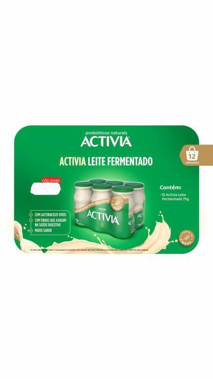activia leite fermentado