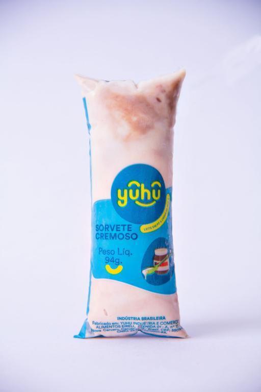 DUDU YUHU PREMIUM LEITE NINHO COM NUTELLA 100G