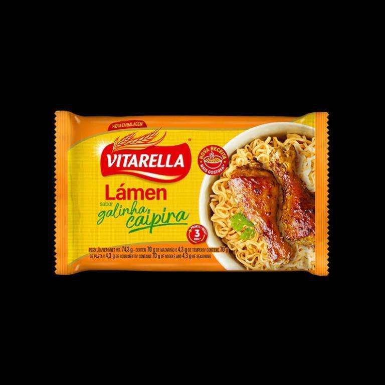 LAMEN VITARELLA GALINHA CAIPIRA