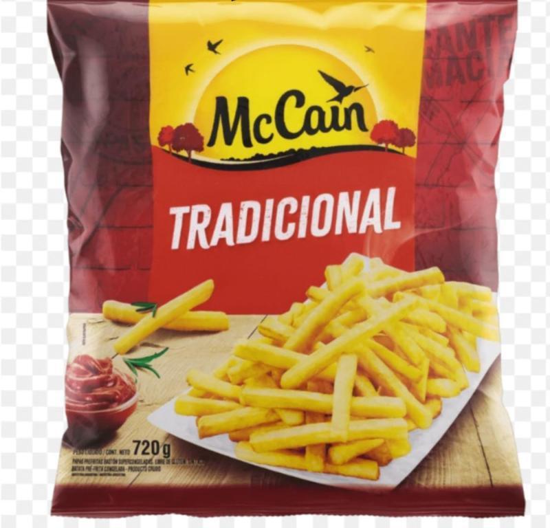 Batata Congelada Pré-frita   2 kilos