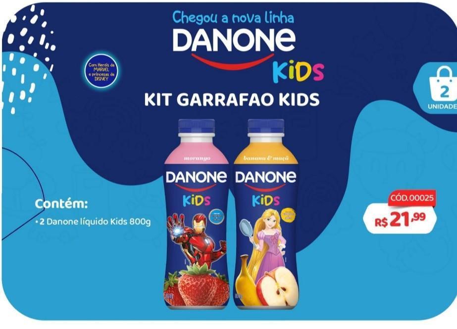 DANONE garrafao  KIDS 800G