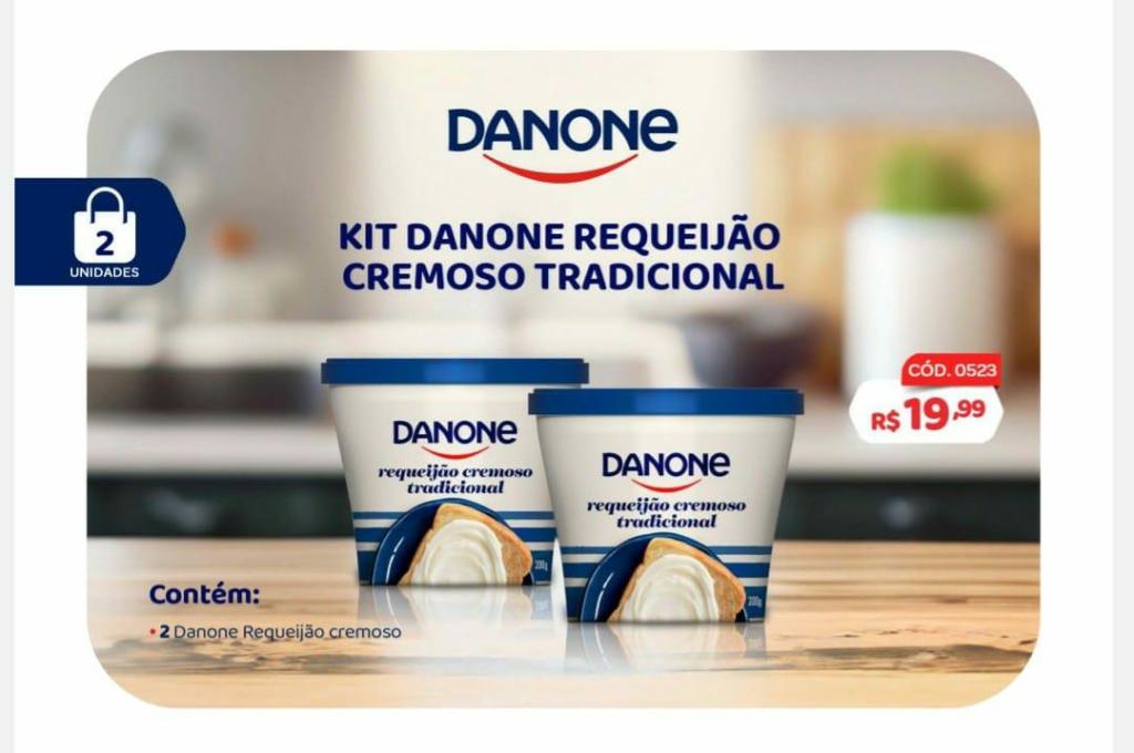 REQUEIJAO CREMOSO DANONE TRADICIONAL