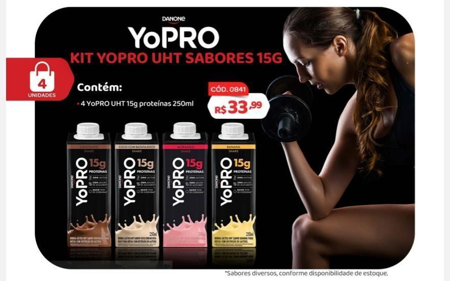 YOPRO SABORES 15G
