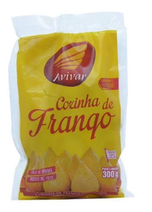 COXINHA DE FRANGO 300G