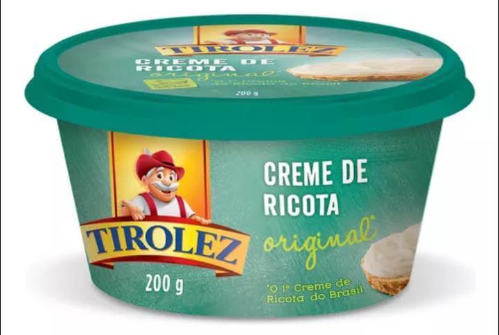 Creme de Ricota trad 200g Tirolez