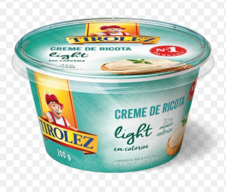 creme de ricota light 200g