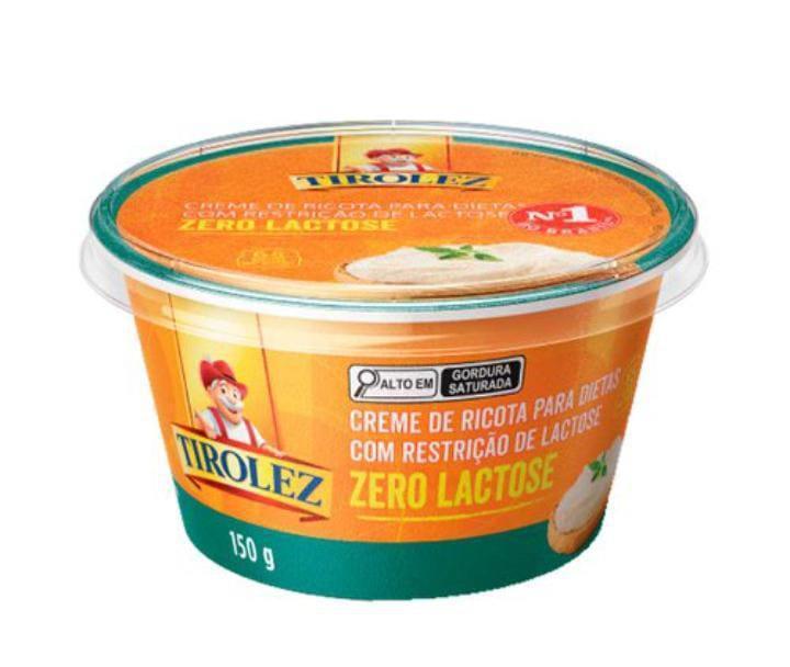 creme de ricota zaro lactose 150g