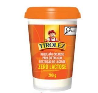 requeijao cremoso zero lactose 200 g