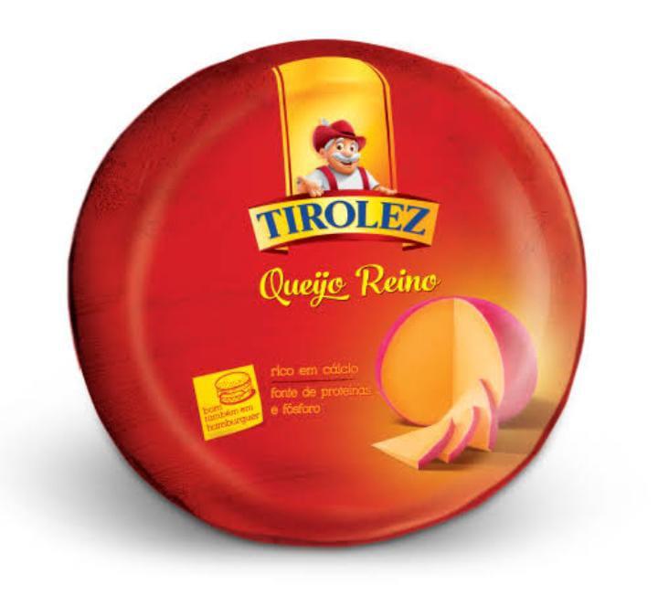 queijo reino 1,8 kg tirolez