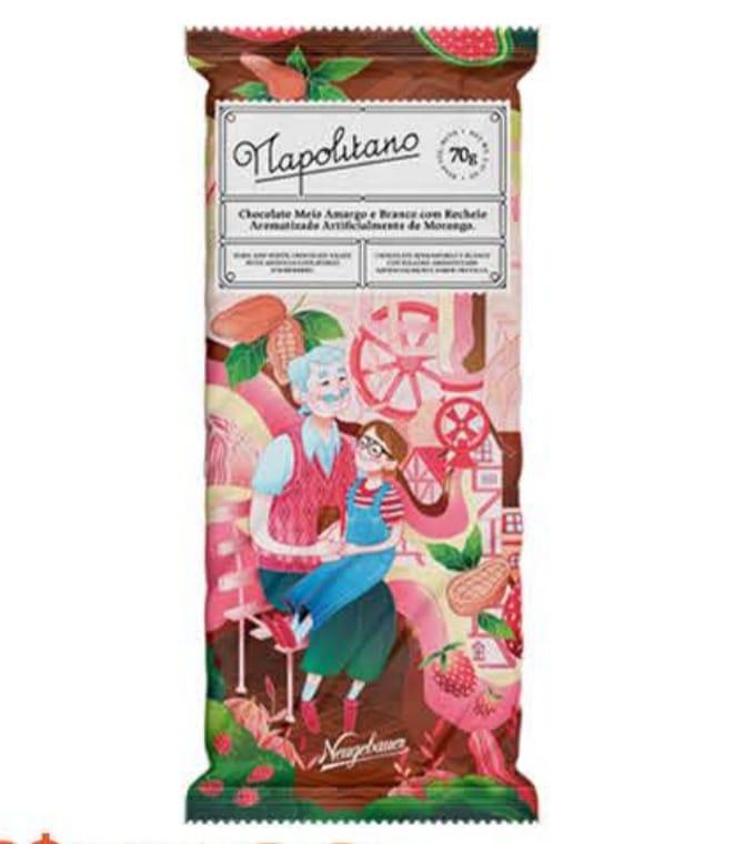 tablete napolitano 60g