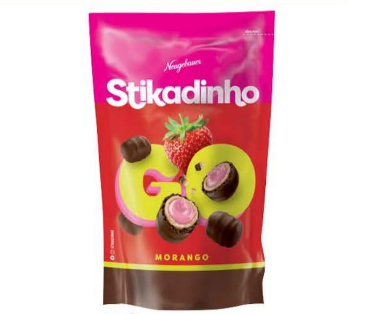 stikadinho GO POICH morango