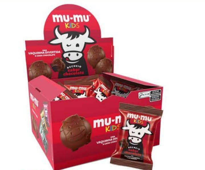 MU-MU kids chocolate 15.6g