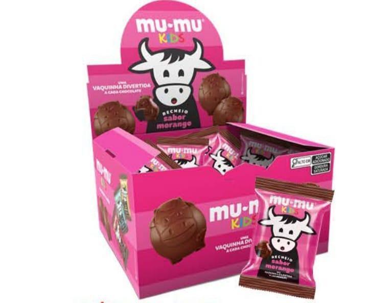 MU-MU kids morango 15.6g