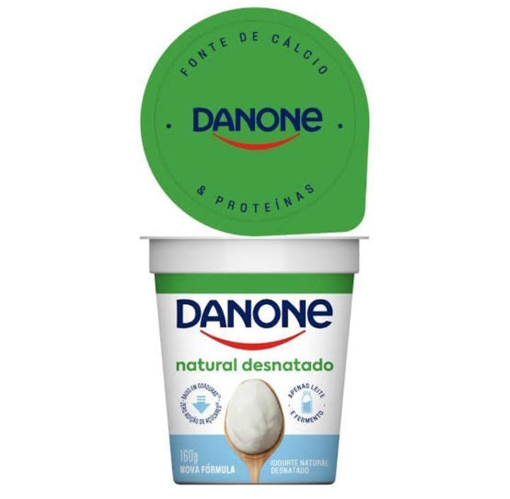 danone natural desnatado