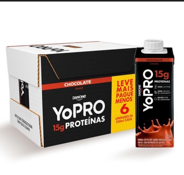 cx yopro uht 15g chocolate leve + pague -
