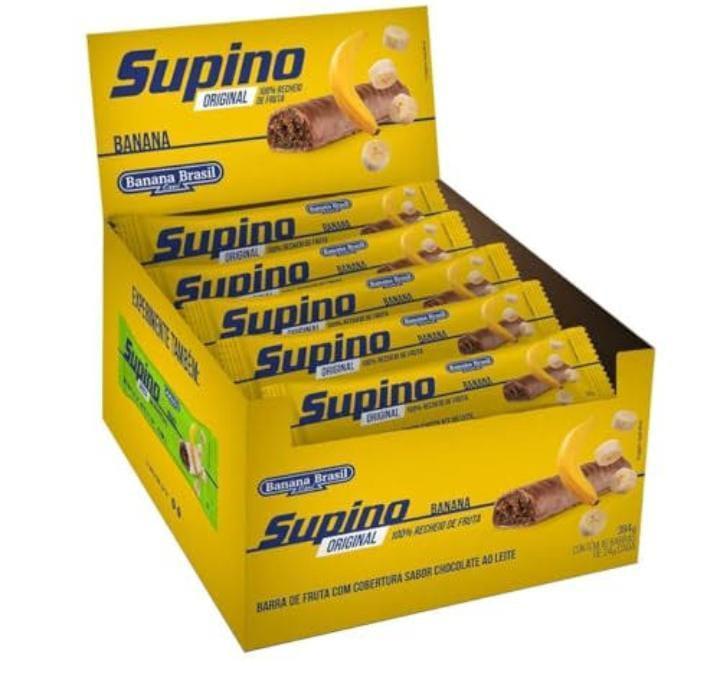 supino original banana choc ao leite