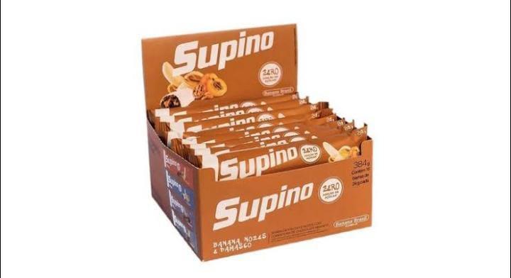 supino zero banana choc ao leite