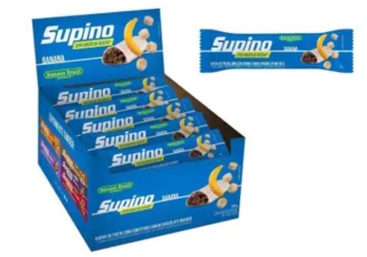 supino zero banana choc branco