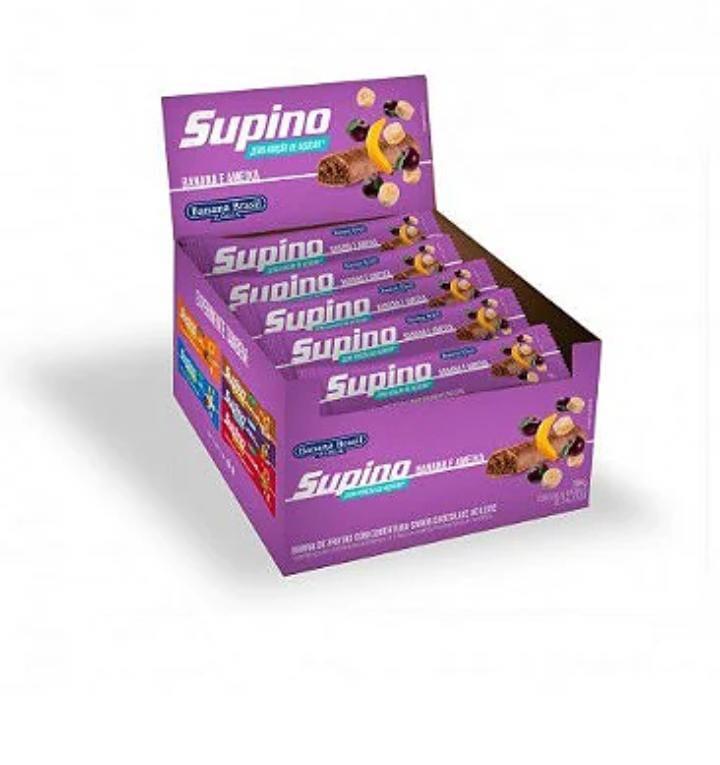 supino zero banana e ameixa