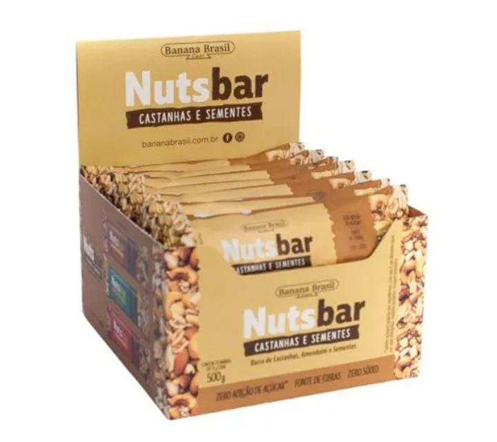 nutsbar castanhas e sementes