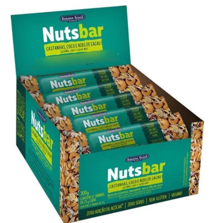 nutsbar castanhas coco