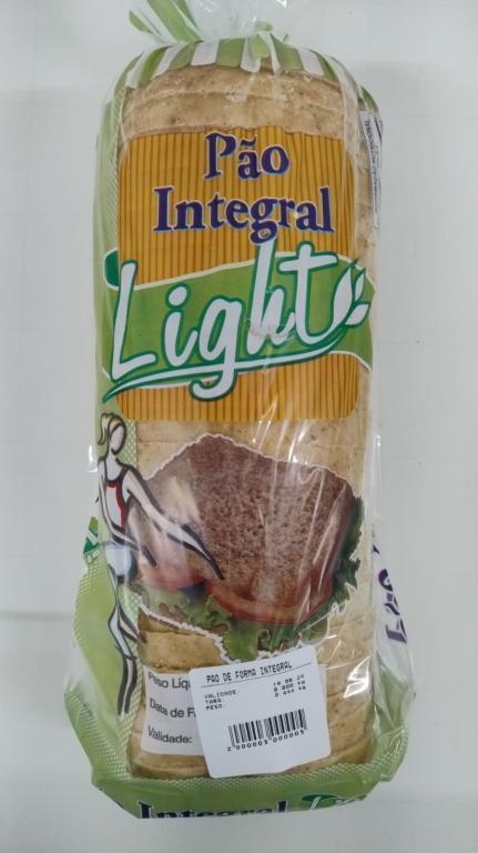 pao de forma integral