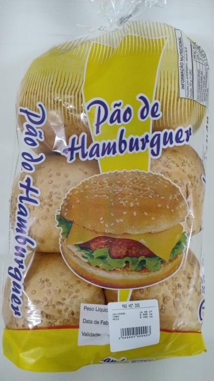 pao de hamburguer c/6
