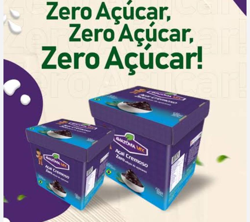 AÇAI AMAZONIA ZERO AÇUCAR 5LT