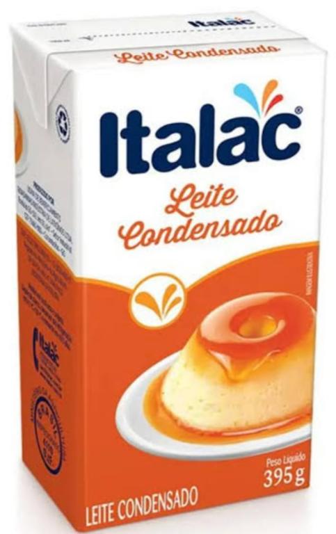 Leite Condensado Italak 395g