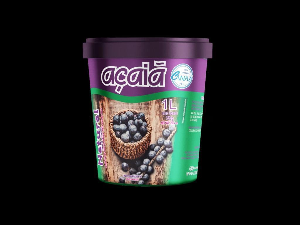 ACAI NATURAL  1LT CANAA