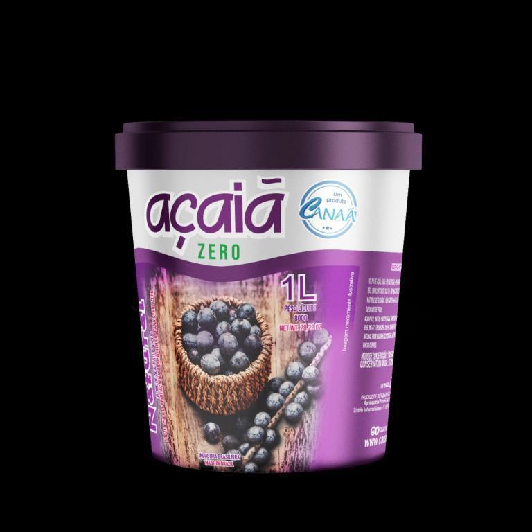 ACAI ZERO ACUCAR  1LT CANAA