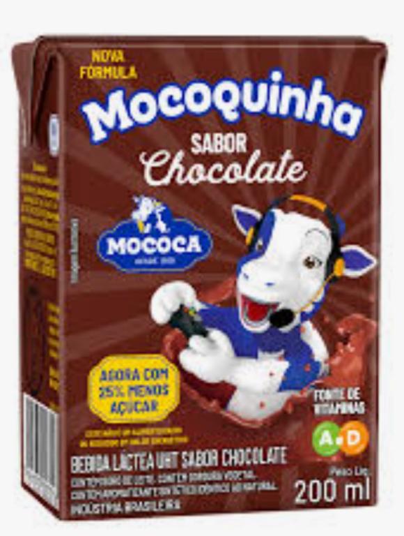 ACHOCOLATADO MOCOQUINHA 200ML